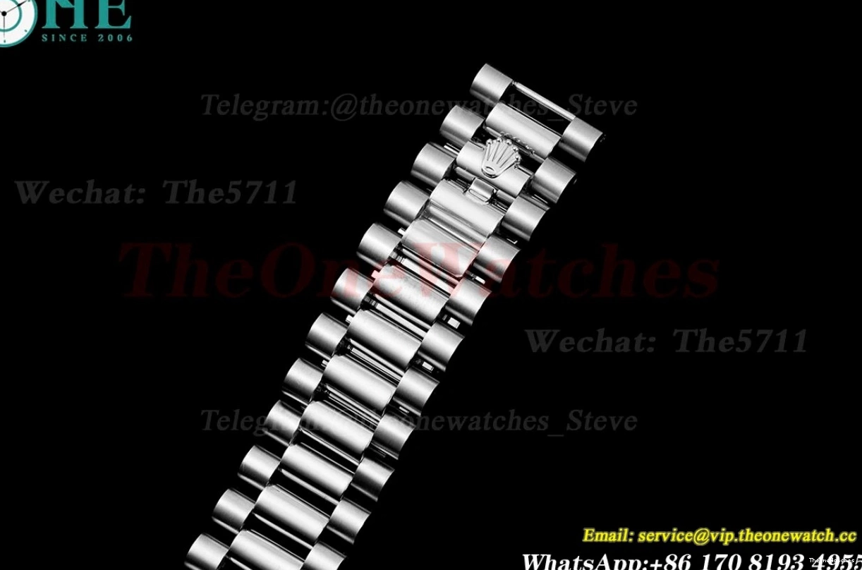 Ice Rmn KF 40mm Blue SS Weight) SS DayDate 228236 VR3255(Gain 0418